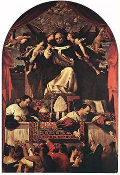 Lorenzo Lotto : The Alms of St Anthony